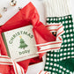 Left Hand Book House - Christmas Baby- Holiday Board Book