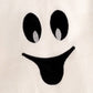 Auraquise - Girls Fall Halloween White Black Ghost Cute Sweater