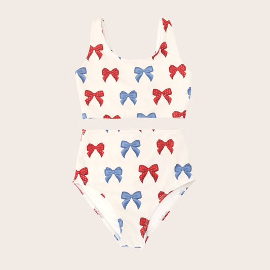 Saint Ida - Americana Bow Two Piece Tank