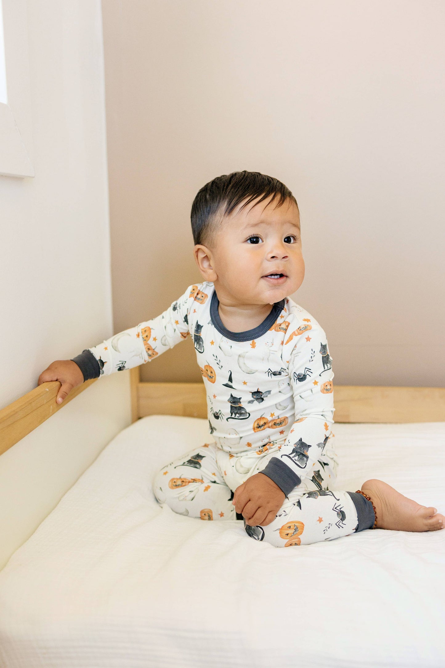 Little Joy Co. - Halloween Print 2pc Bamboo Pajamas