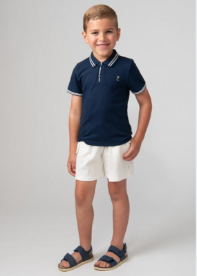Polo Shirt Short Set