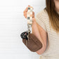 Frederick Family Co. - Canvas Wristlet Lanyard Keychain -  Car Key Fob Holder