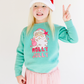 Benny & Ray Apparel - Holly Jolly Santa Christmas Kids Pullover Sweatshirt