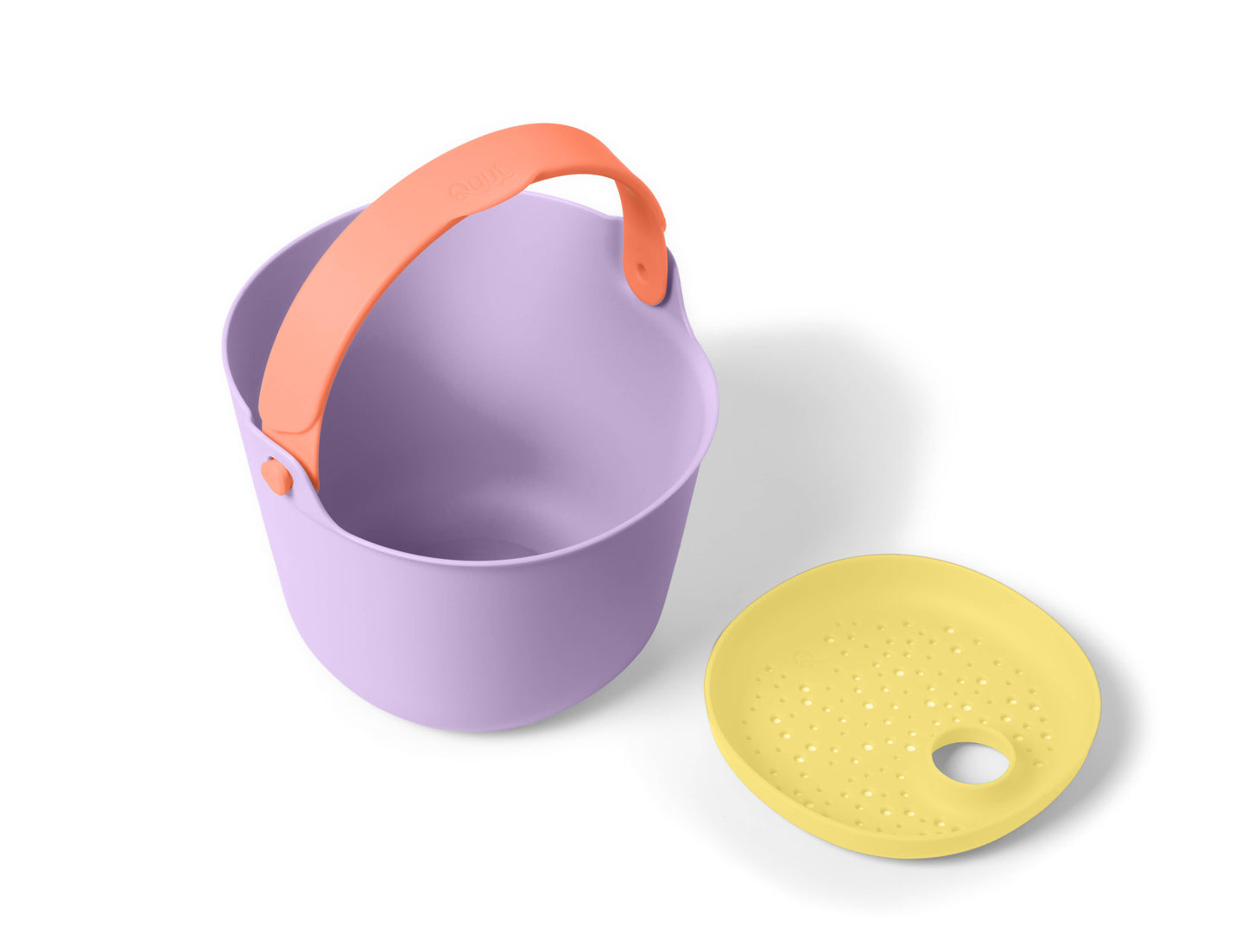Quut Toys - Quut Bucki - Bucket & Sand Sifter. Beach Sand and Pool Toy.
