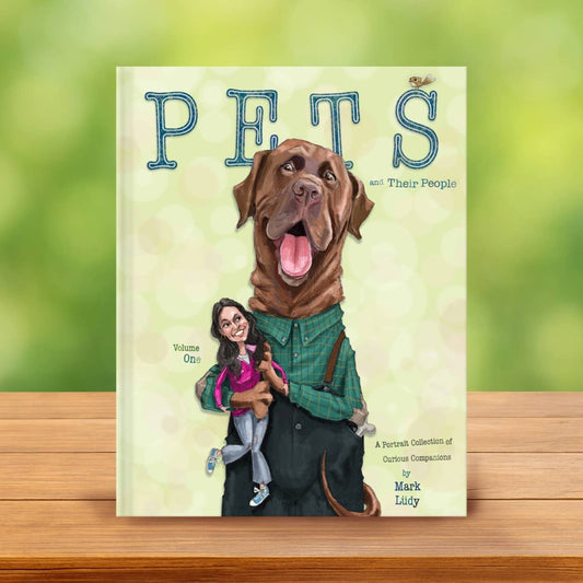 Mark Ludy Art Books & Games - Pets and Their People | Celebrating the Bond We Share!