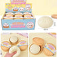 Auraquise - Cartoon Jumbo Mystery Squishy Dumpling Realistic Steamed Bun Stress Relief Squeeze Toy