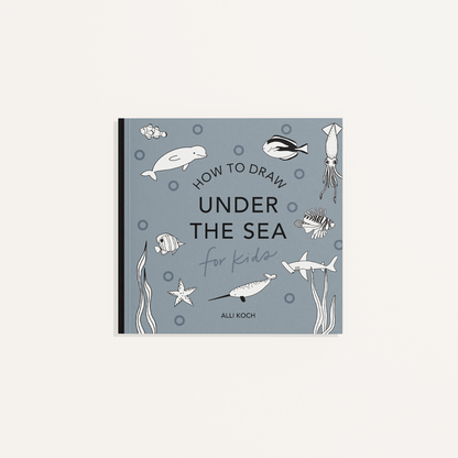 Paige Tate & Co. - Under the Sea: A How to Draw Art Book for Kids Mini