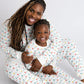 Monica + Andy - Holiday Kids Two-Piece Pajama Set_Holiday Tree Lights