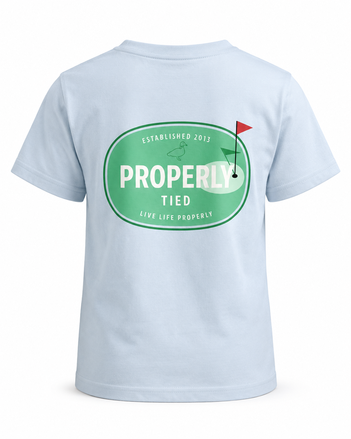 PROPERLY TIED