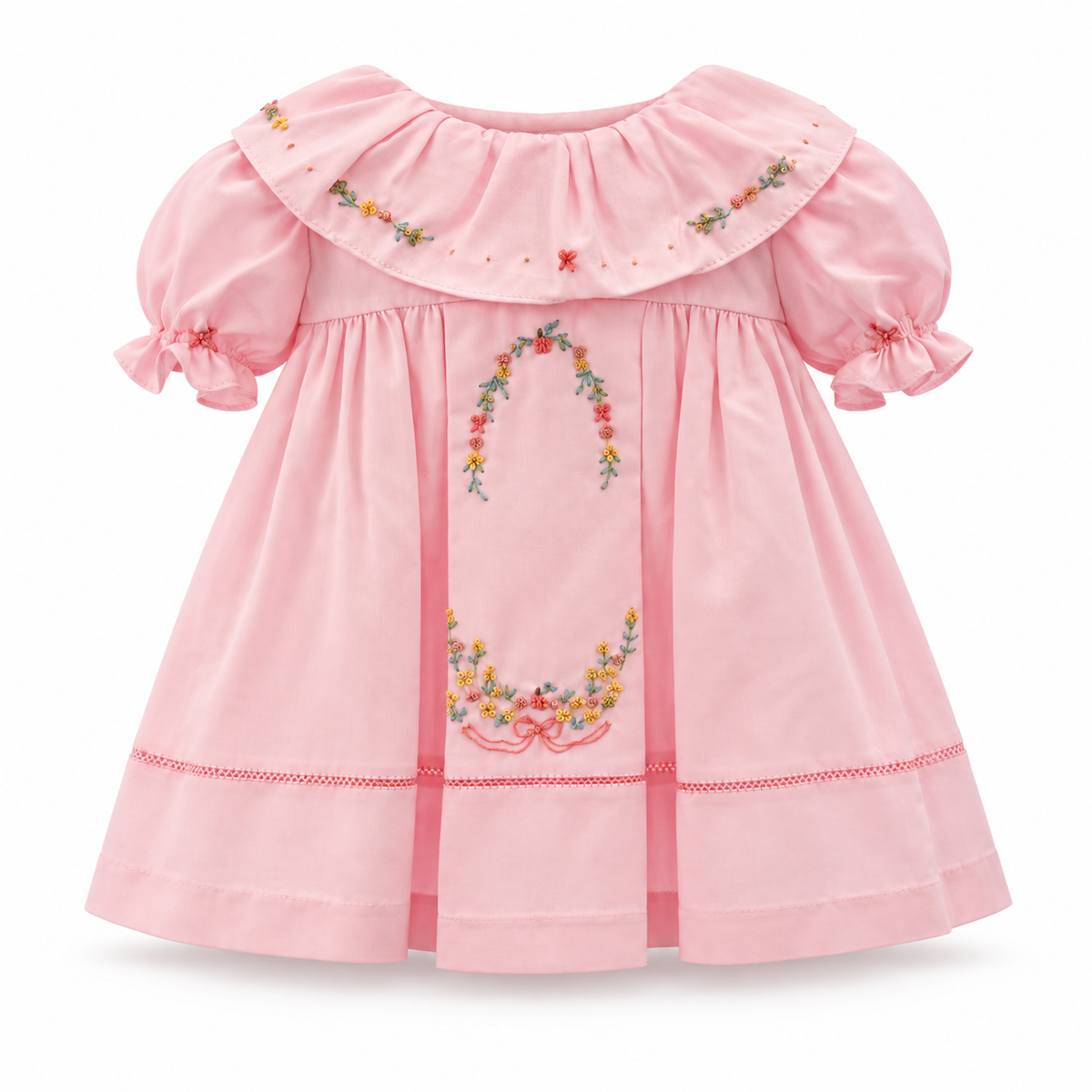 Pumpkin Ruffle Dress