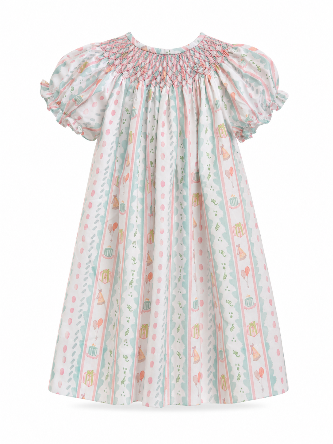 Girl Birthday Smock Bishop