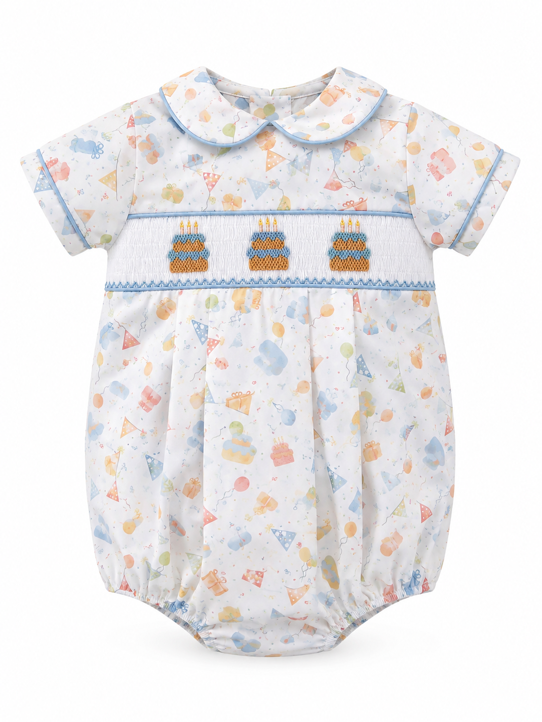 Birthday Boy Smock Bubble
