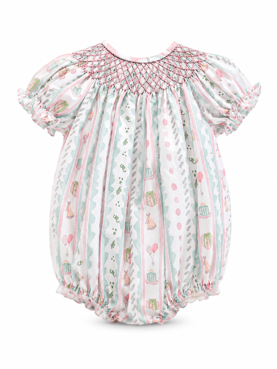 Smock Girl Birthday Bubble