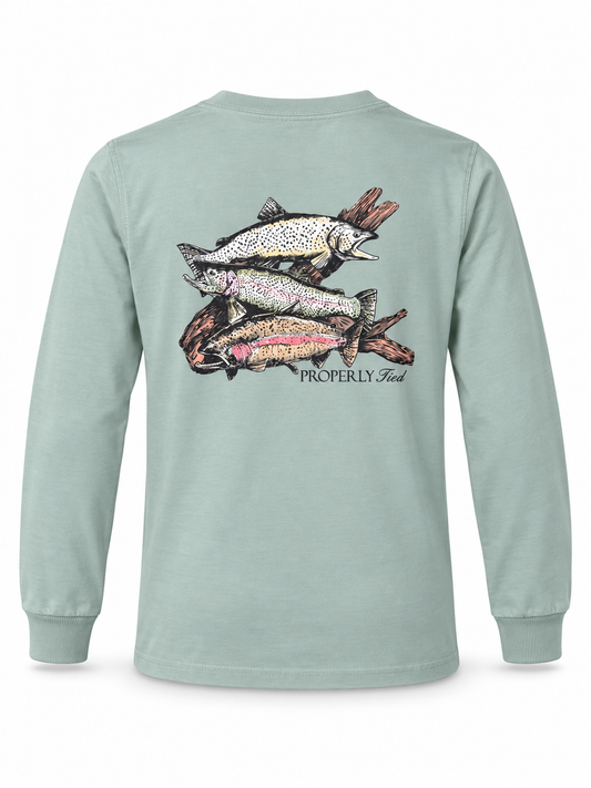 BOYS TROUT TRIO