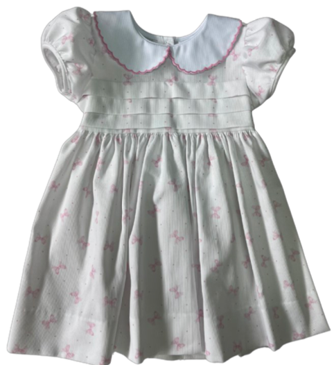 LuLu BeBe - Grace Bow Dress