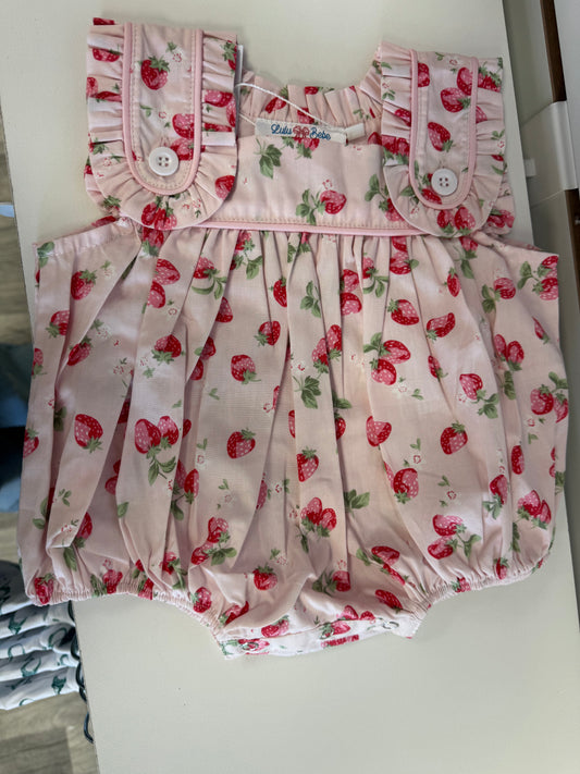 Strawberry Sleeveless Bubble