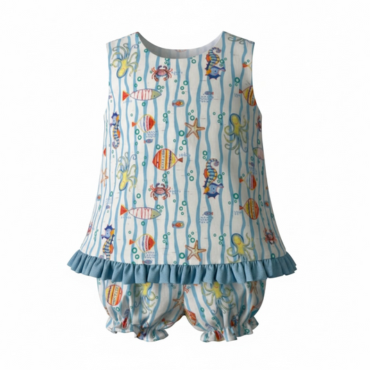 Lulu Bebé – Julia Under the Sea Jon Jon (Copy)