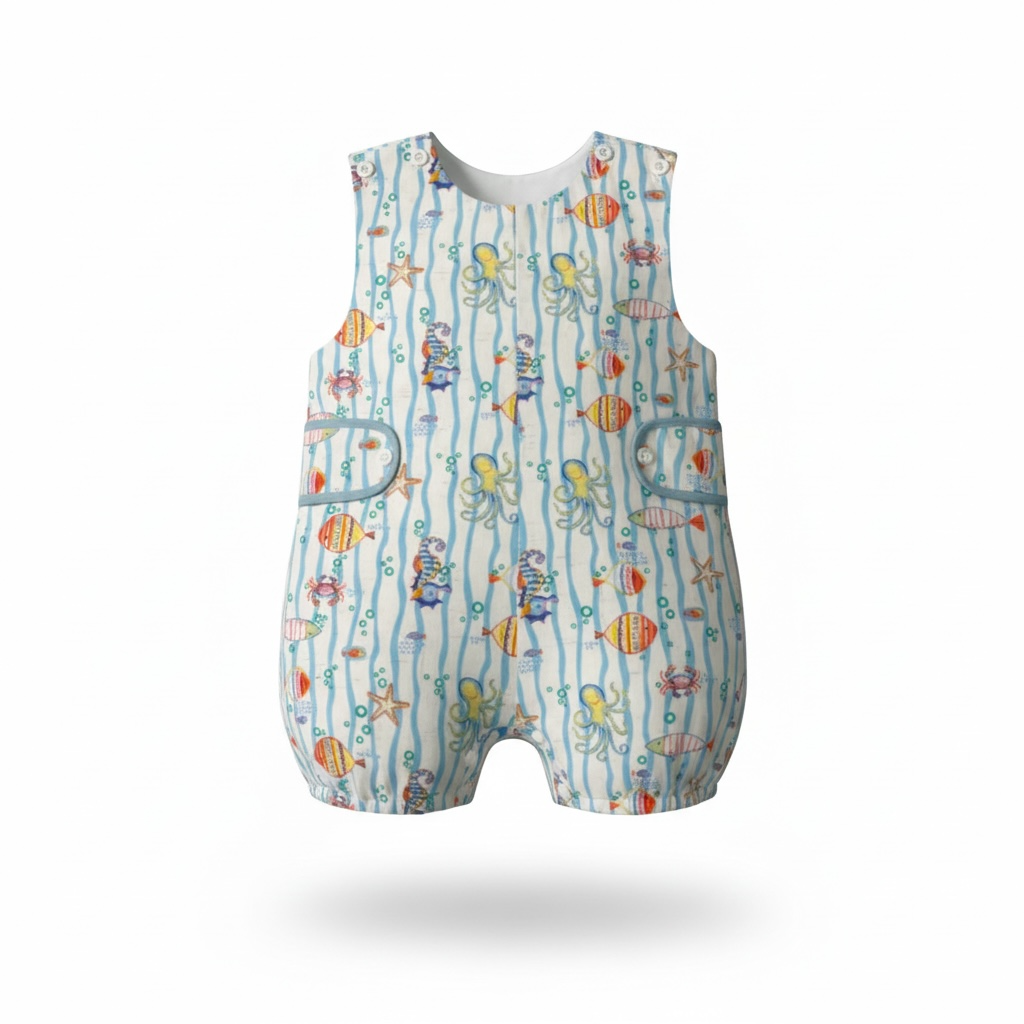 Lulu Bebé – Julia Under the Sea Jon Jon