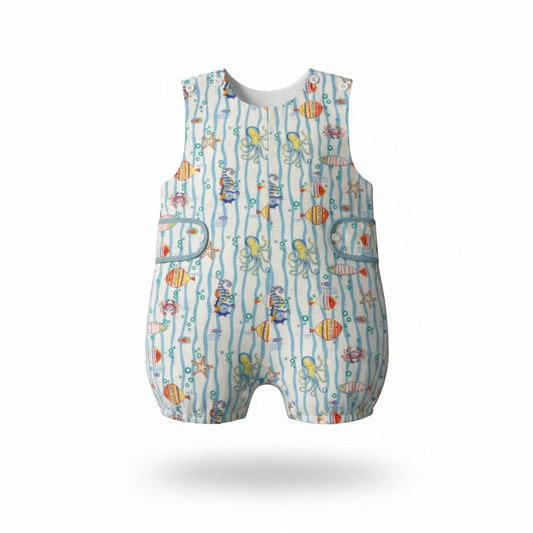 Lulu Bebé – Julia Under the Sea Jon Jon