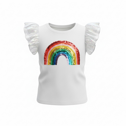 Lulu Bebe - Glitter Girl Shirt