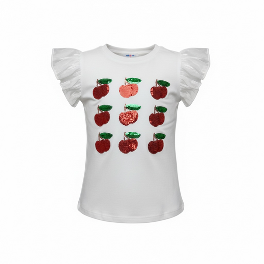 Lulu Bebe - Glitter Girl Shirt