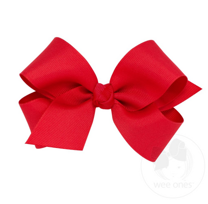 Wee Ones - Medium Classic Grosgrain Hair Bow