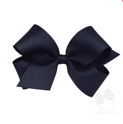 Wee Ones - Medium Classic Grosgrain Hair Bow