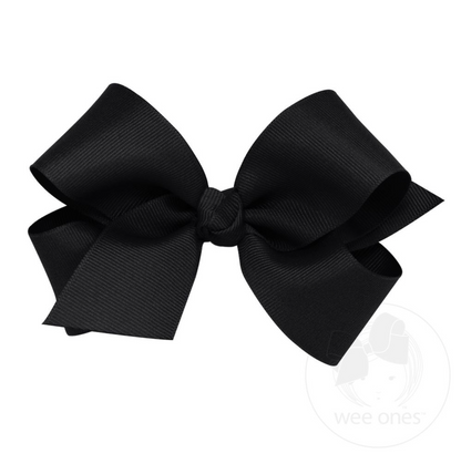 Wee Ones - Medium Classic Grosgrain Hair Bow