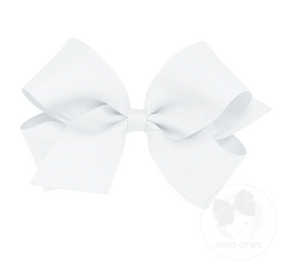 Wee Ones - Medium Classic Grosgrain Hair Bow