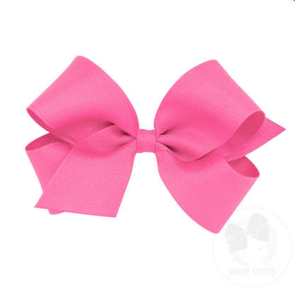 Wee Ones - Medium Classic Grosgrain Hair Bow