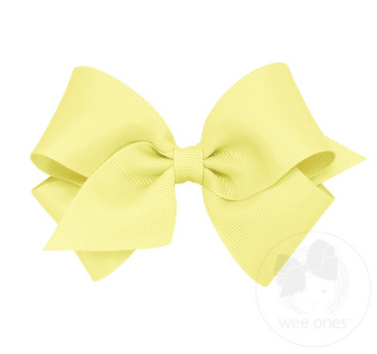 Wee Ones - Medium Classic Grosgrain Hair Bow