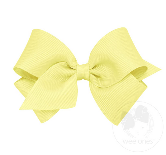Wee Ones - Medium Classic Grosgrain Hair Bow