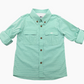 Saltwater Boys Company - Flagler Fishing Shirt Green Stripe