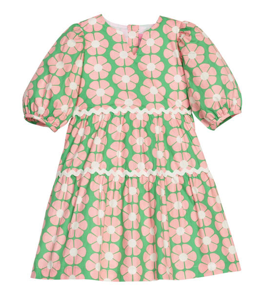 Bisby - Madaket Dress - Pimlico Punch