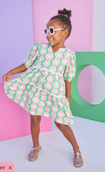 Bisby - Madaket Dress - Pimlico Punch