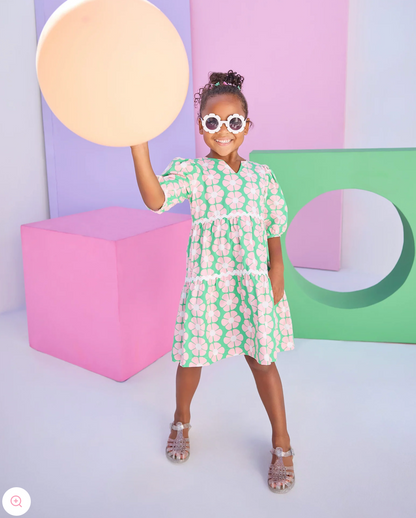 Bisby - Madaket Dress - Pimlico Punch