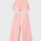 Mayoral – Girl Pants &amp; Ruched Top Set