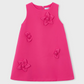 Mayoral - Girl Flower Applique Dress