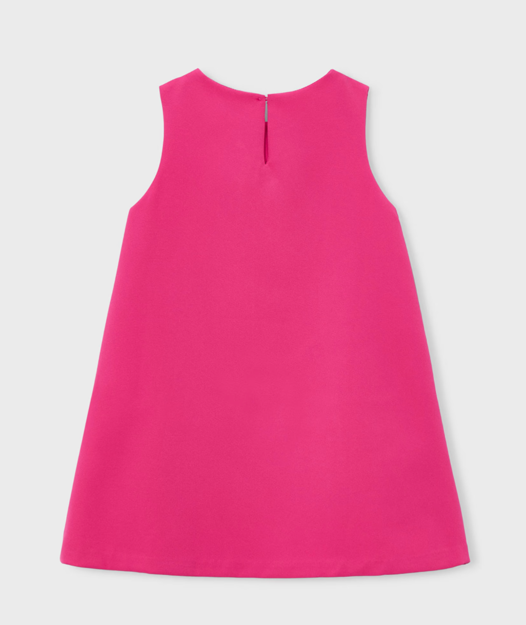 Mayoral - Girl Flower Applique Dress