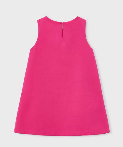 Mayoral - Girl Flower Applique Dress