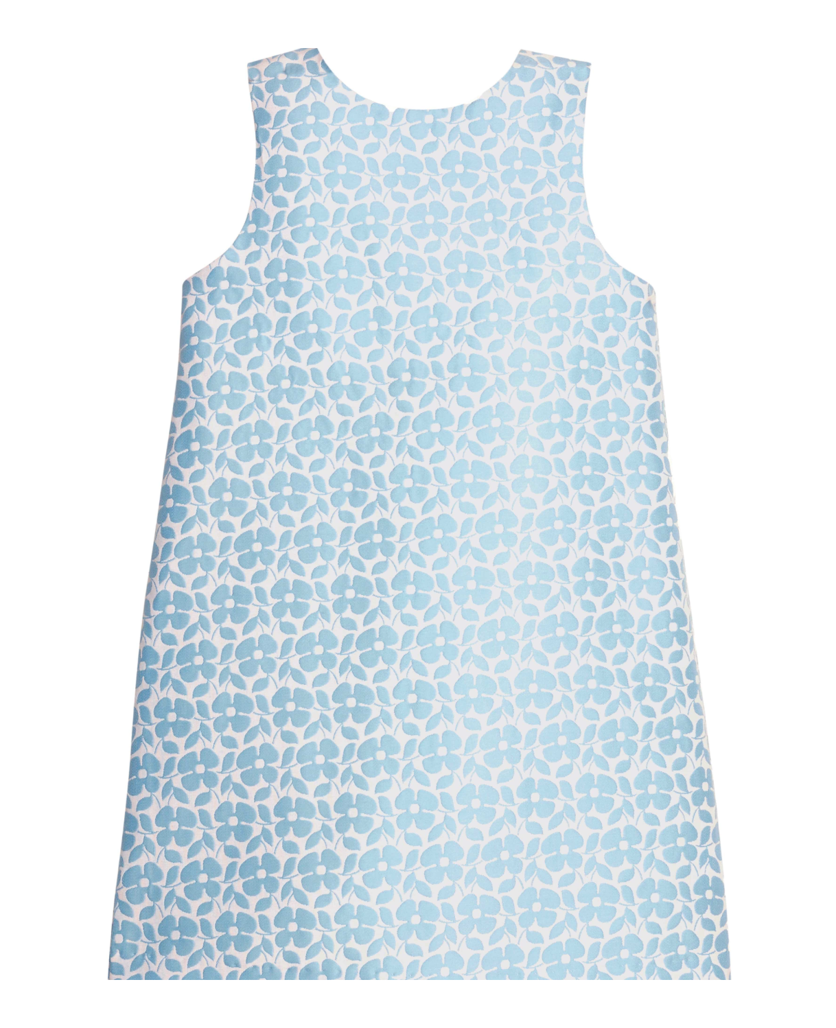 Little English - Biz Dress - Blue Jacquard