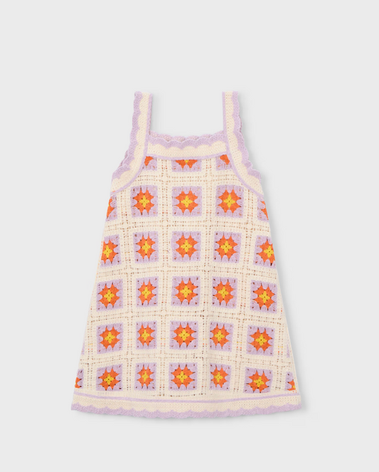 Girl Crochet Dress- Mayoral