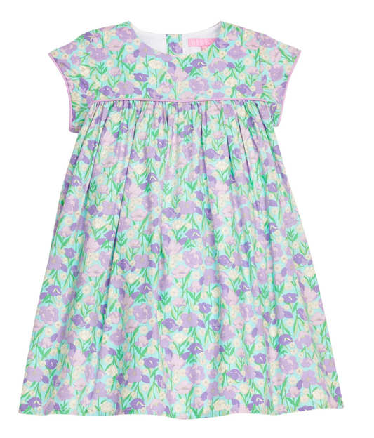 Charlotte Dress Tillies Tulips - Bisby