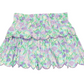Two Tiered Skort Tillies Tulips/Hot Pink- Bisby