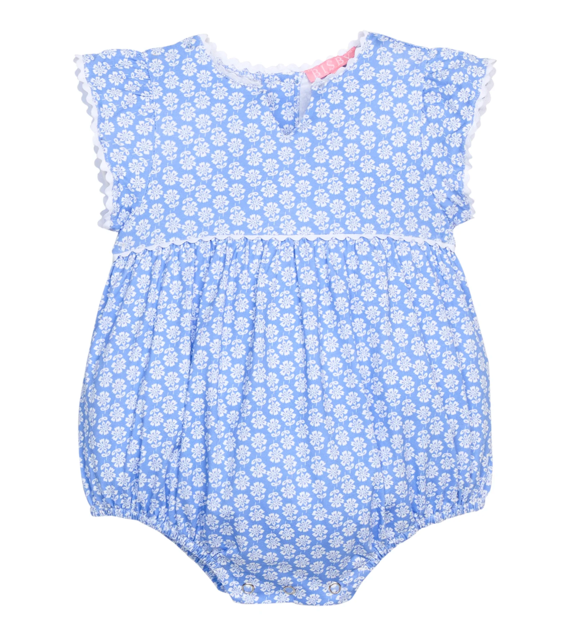 Phillipa Dress/Bubble- Periwinkle - Bisby
