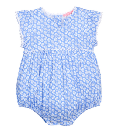 Phillipa Dress/Bubble- Periwinkle - Bisby