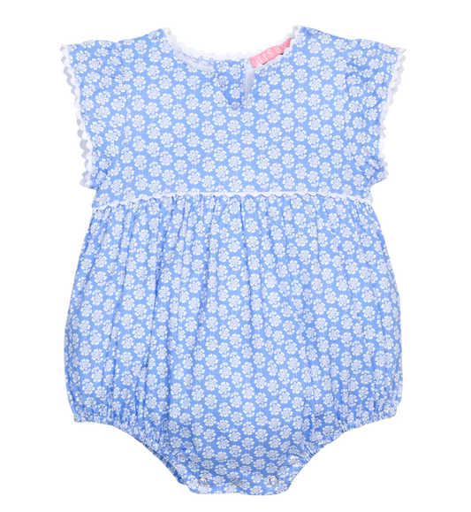 Phillipa Dress/Bubble- Periwinkle - Bisby