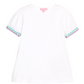 Ric Rac Essential Tee- Aqua & Lavender- Bisby