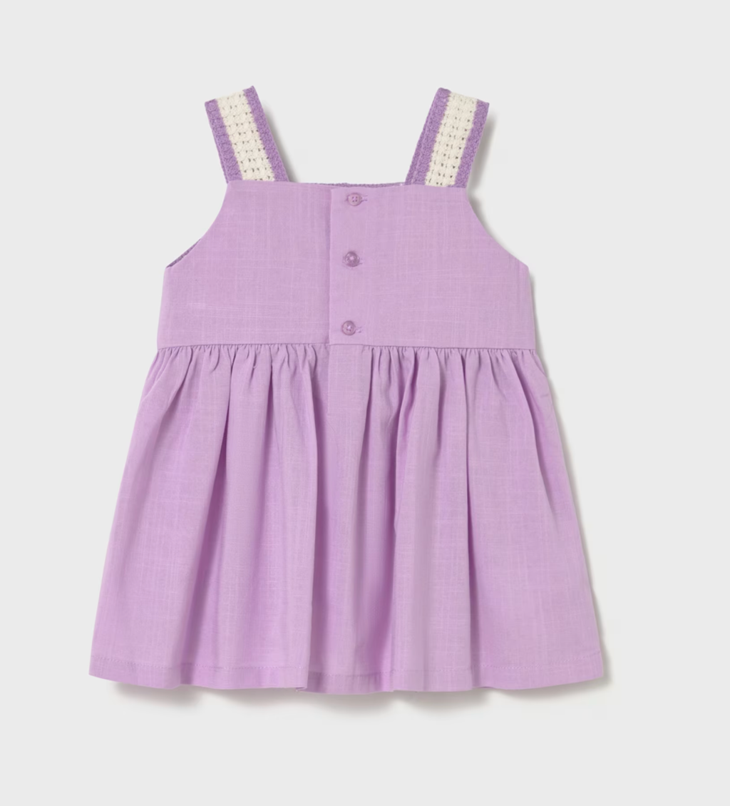 Mayoral - Baby Girl Crochet Dress