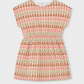 Mayoral – Knitted Tangerine Dress
